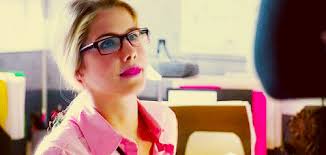 Image result for when oliver sees felicity for first time image