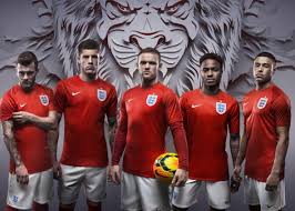 New England kit modelled by players