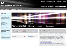 Adobe® Volume Licensing LWS Online Help