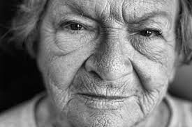 Old Women (Black and White) - old-woman91
