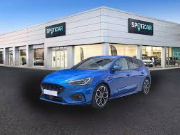 Ford Focus Coche pequeño en Azul ocasión en GRANADA por ...