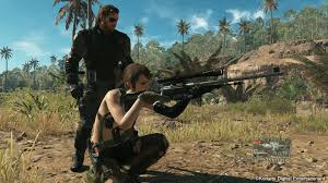 Resultado de imagen de Metal Gear Solid V: The Phantom Pain