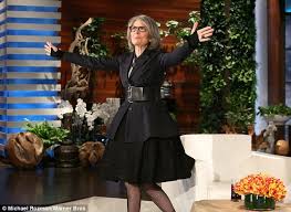 Diane Keaton jokes about tying the knot with Channing Tatum on ... via Relatably.com