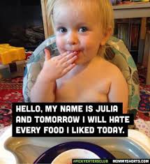 All Kids Have Picky Eating Habits, But These 32 Toddlers Take The Cake via Relatably.com