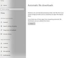 Image of Automatic downloads settings in Windows