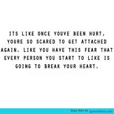 Fear Quotes And Sayings - fear of love quotes and sayings with ... via Relatably.com