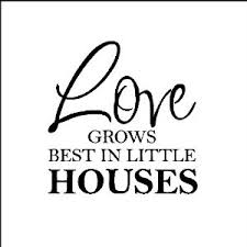 Amazon.com - Love grows...Family Wall Words Quotes Sayings ... via Relatably.com