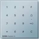 Codetaster für Zugangskontroll - KEYLESS IN KEYPAD - GIRA