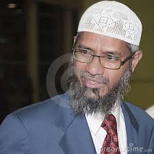 DUBAI, UAE - MARCH 18: Zakir Abdul Karim Naik is a Muslim apologist, public speaker, and writer on the subject of Islam and other comparative religion ... - zakir-abdul-karim-naik-13961425