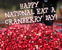 National Eat a Cranberry Day