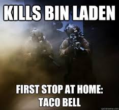 Nonchalant Navy Seal memes | quickmeme via Relatably.com
