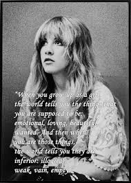 12 Stevie Nicks Quotes To Live By via Relatably.com