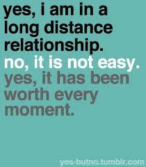 Cute Long Distance Love Quotes For Him. QuotesGram via Relatably.com