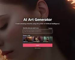 NightCafe Creator AI image generator website