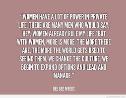 Dee Dee Myers Quotes. QuotesGram via Relatably.com