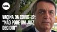Vídeo para Bolsonaro diz que ‘melhor vacina’ contra a covid-19 é pegar a doença