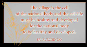 Sri Aurobindo Society | Focus Area | Rural Development via Relatably.com