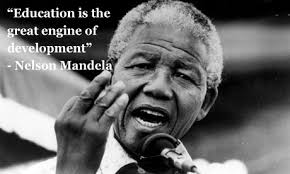 Quotes About Education Nelson Mandela. QuotesGram via Relatably.com