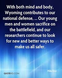 National defense Quotes - Page 1 | QuoteHD via Relatably.com
