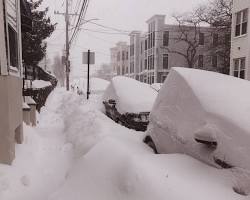 Gambar Winter in Massachusetts