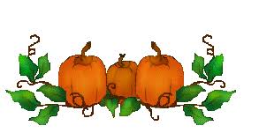 Image result for pumpkin border clip art
