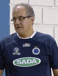 Marcelo Mendez, técnico do vôlei do Cruzeiro (Foto: Reprodução / TV Globo Minas Marcelo Mendez, técnico do vôlei do Cruzeiro - cruzeirovolei