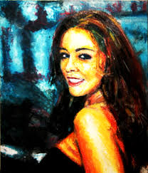 Gracie Glam water colour on canvas by walesrallyart - gracie_glam_water_colour_on_canvas_by_walesrallyart-d5q4gul