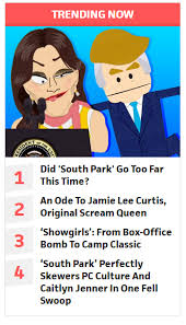 South Park perfectly skewers PC culture...&quot; A week later: &quot;Did ... via Relatably.com