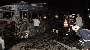 Image result for Car blast kills at least 12 people in Turkey