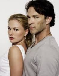 stephen-anna-bill-sookie Anna Paquin and Stephen Moyer, the stars of HBO&#39;s hit series True Blood, got married over the weekend. The two met and fell in love ... - stephen-anna-bill-sookie-230x300
