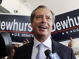 David Dewhurst joined a long list of candidates for Congress who have bet their personal fortunes in politics -- and lost. - dewhurstx-large