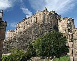 愛丁堡城堡的圖片