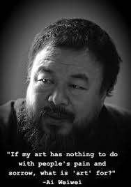 Ai Weiwei Quotes. QuotesGram via Relatably.com