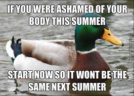 Summer Body Memes. Best Collection of Funny Summer Body Pictures via Relatably.com