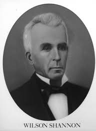 Wilson Shannon, second territorial governor of Kansas, was born February 24, 1802, in what is now Belmont County, Ohio. His father died when he was a boy ... - shannon_wilson