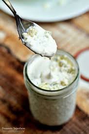 The Best Ever Homemade Chunky Blue Cheese Dressing - cool ...