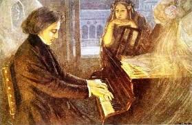 Image result for georges sand and chopin