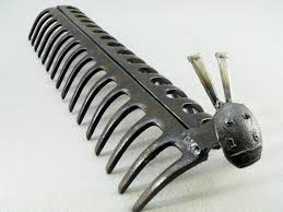 Image result for rake head utensil holder