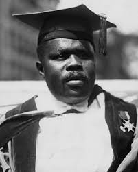 The Honorable Marcus Mosiah Garvey - I_GarveyHatCar_1921