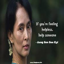 Aung San Suu Kyi Quotes - TheQuotes.Net – Motivational Quotes ... via Relatably.com