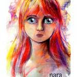 Peace of Mind by Nara Walker ... - Strange-Girlart_art