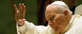 Risultati immagini per papa giovanni paolo secondo