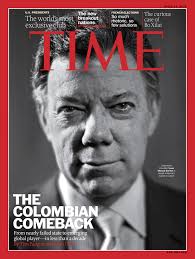 The Colombian Comeback | Apr. 23, 2012 &middot; Previous Week&#39;s Cover &middot; Following Week&#39;s Cover &middot; Close up of President Juan Manuel Santos - 20120423_600