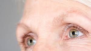 Image result for skinny eyebrows on older women