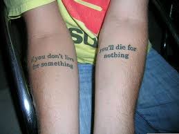 Attractive Tattoos QuotesFor Best Friends on Hands | Tattoomagz ... via Relatably.com