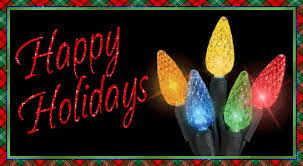 Image result for happy holidays animated