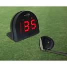 Golf swing speed meter