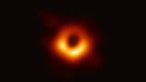 first image of a black hole year