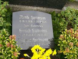 Grab von Hinrich Hartmann (22.09.1919-20.12.1941), Friedhof ...