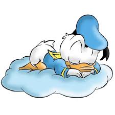 Image result for daffy duck asleep